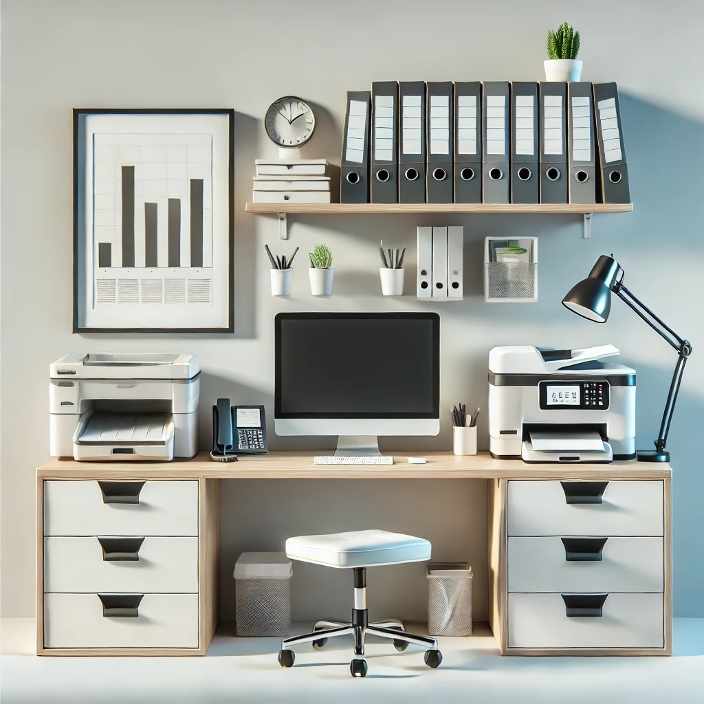 Thiết bị văn phòng hiện đại – tăng hiệu suất làm việc