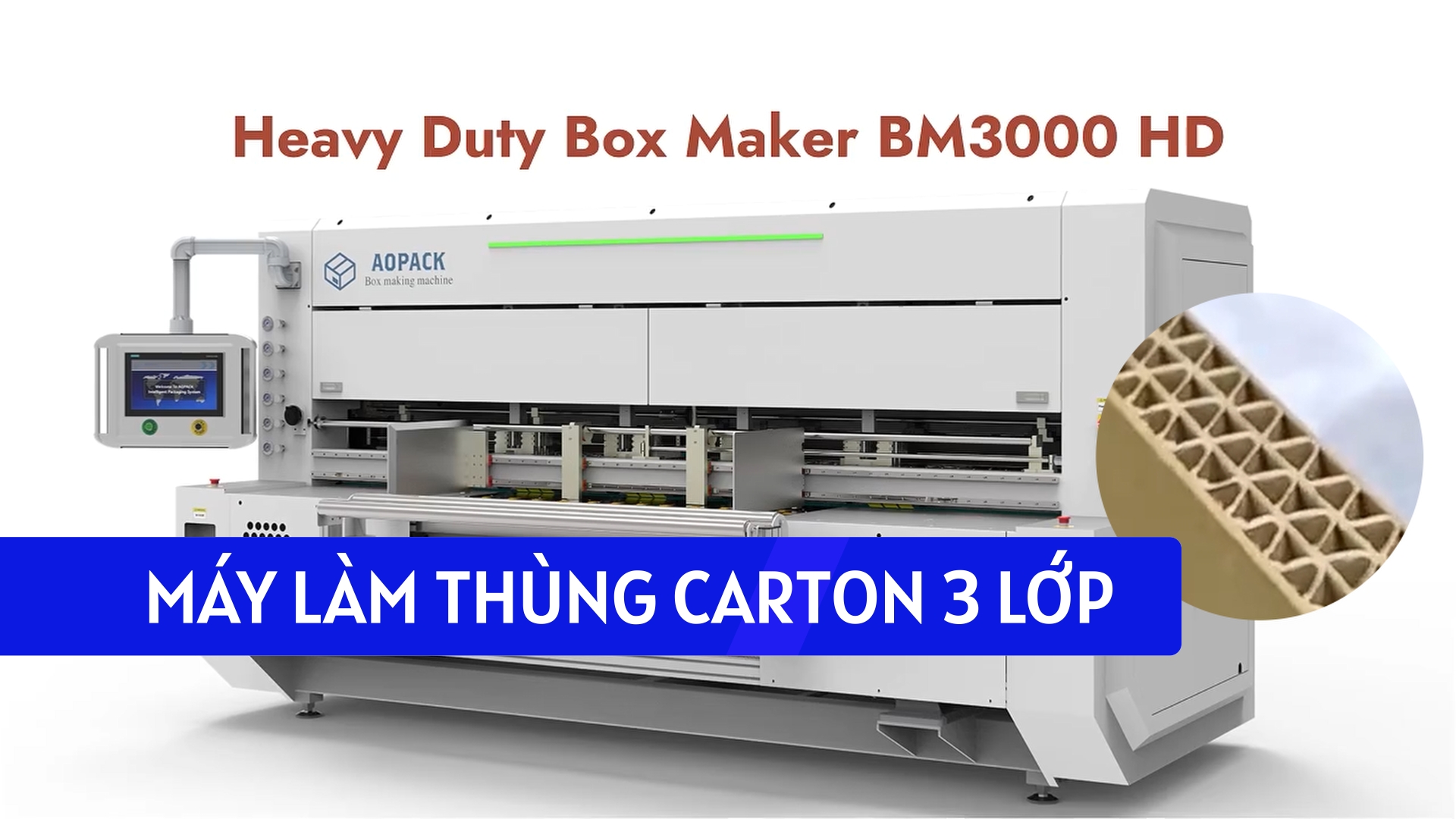 Quy Trình Vận Hành Dây Chuyền Carton Tự Động [Chi Tiết A-Z]