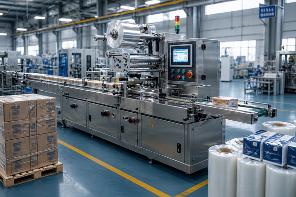 Thiết bị sản xuất bao bì