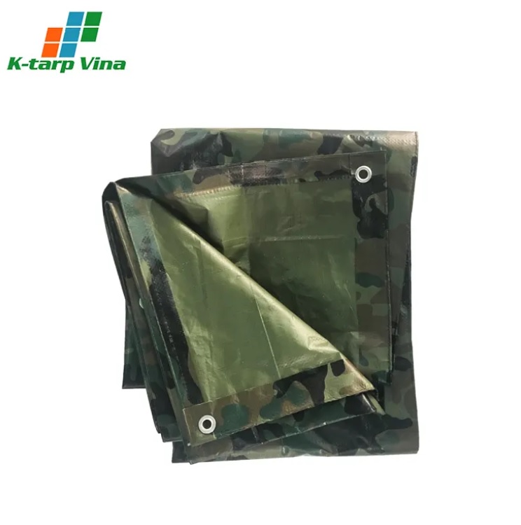 Why Are Camping Camo Tarpaulins So Popular Among Campers?