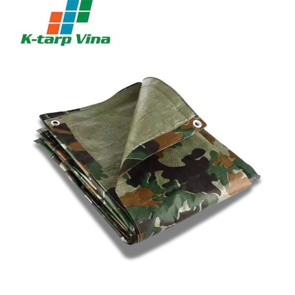 6 Key Criteria for Choosing a Camouflage Tarpaulin