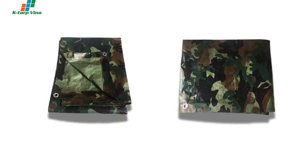 Camo Tarp Vietnam: Versatile Applications Premium Materials