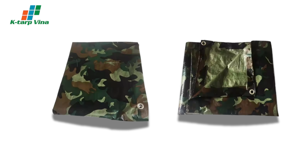 How To Choose A Durable Camouflage Tarp For Adventurers