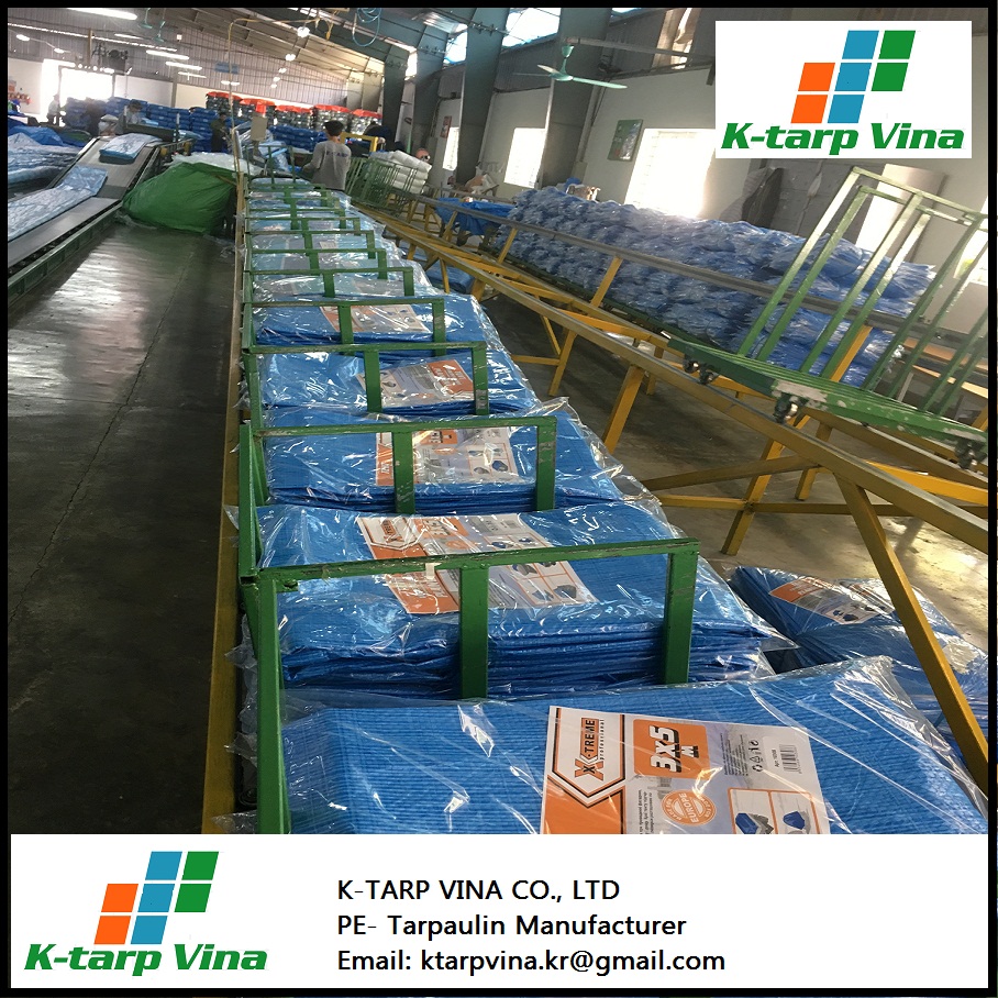 Light Duty Tarpaulin: Vietnam’s Top Export Choice