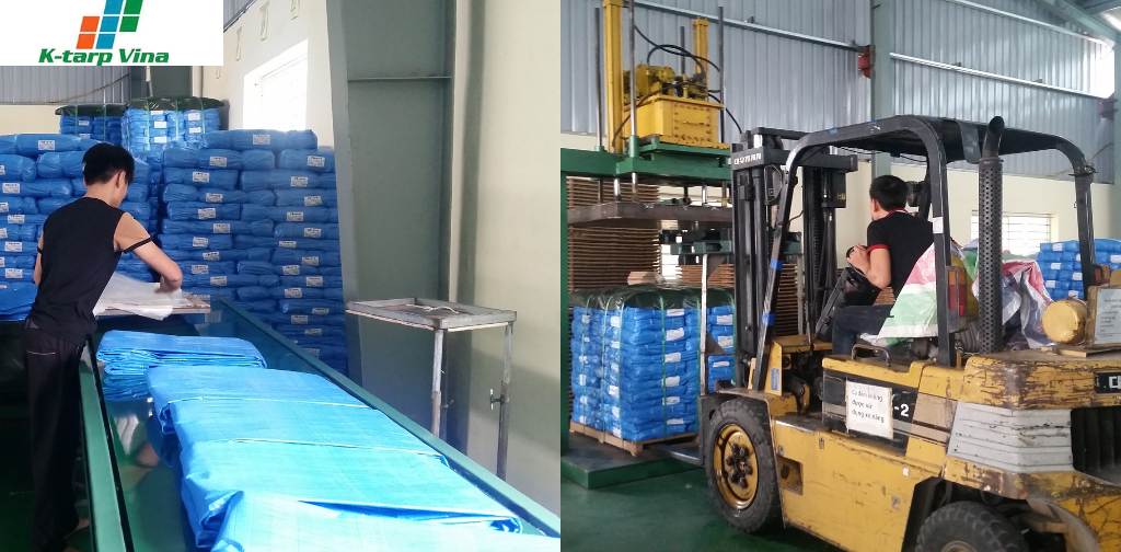 K-Tarp Vina: Export Tarpaulin In Vietnam For Global Markets