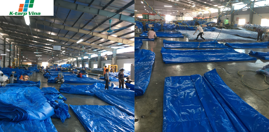 K-Tarp Vina: Top PE Tarpaulin Distributors In Vietnam