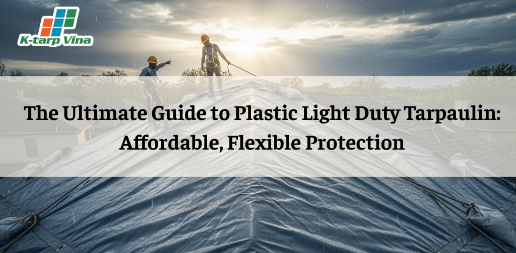 The Ultimate Guide to Choosing a Heavy Duty Tarp for Roof Repair