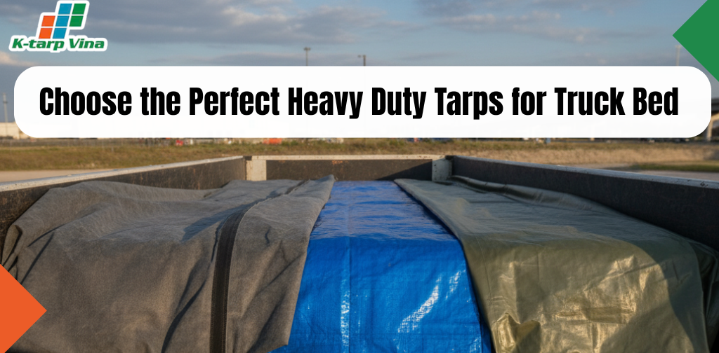 Choose the Perfect Heavy Duty Tarps for Truck Bed