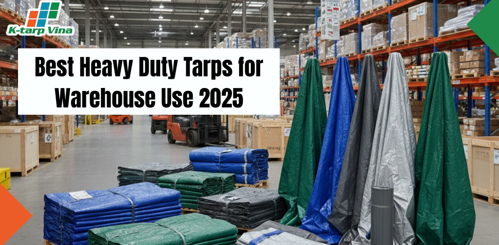 Best Heavy Duty Tarps for Warehouse Use 2025