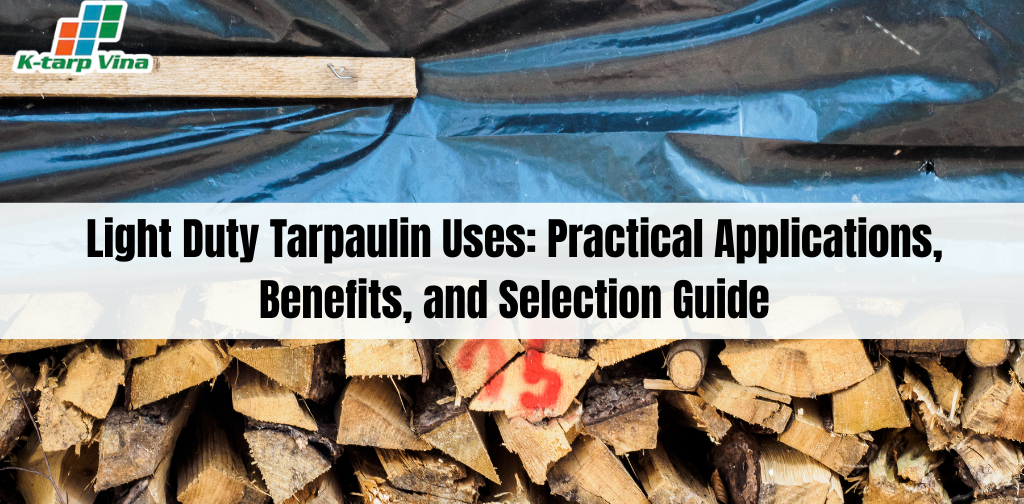 Light Duty Tarpaulin Uses: Practical Applications, Benefits, and Selection Guide