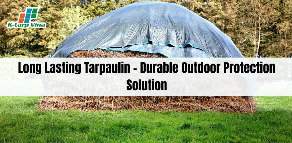 Long Lasting Tarpaulin – Durable Outdoor Protection Solution