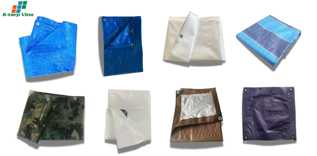 Tarpaulin Made In Vietnam: Durable With Diverse Designs