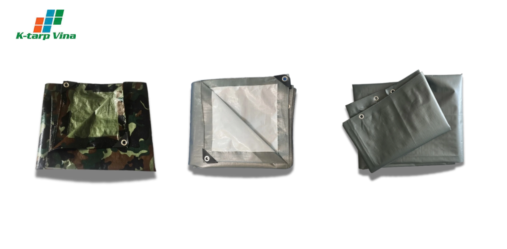 Waterproof tarpaulin