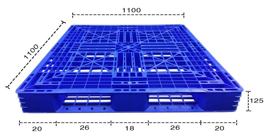 Giới thiệu về pallet nhựa và công dụng của pallet nhựa