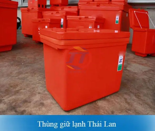 Giới thiệu về Thùng đá Thái Lan nhập khẩu