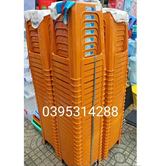 ghế cao vuông màu đồng  qui phúc cao cấp