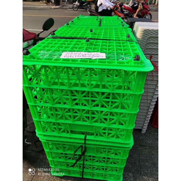 sóng giao hàng 8 bánh xe loại 1