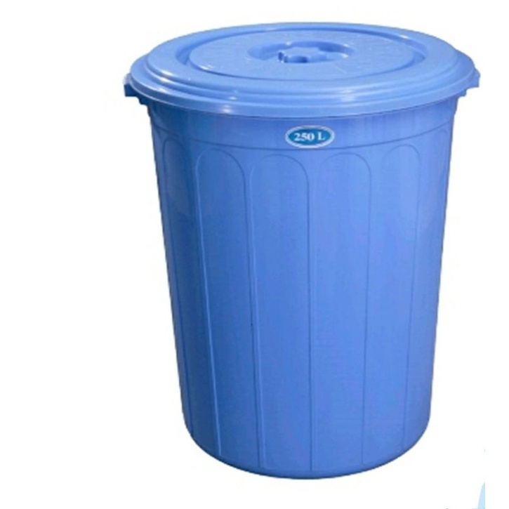 Thùng nhựa tròn 250 lít cao cấp