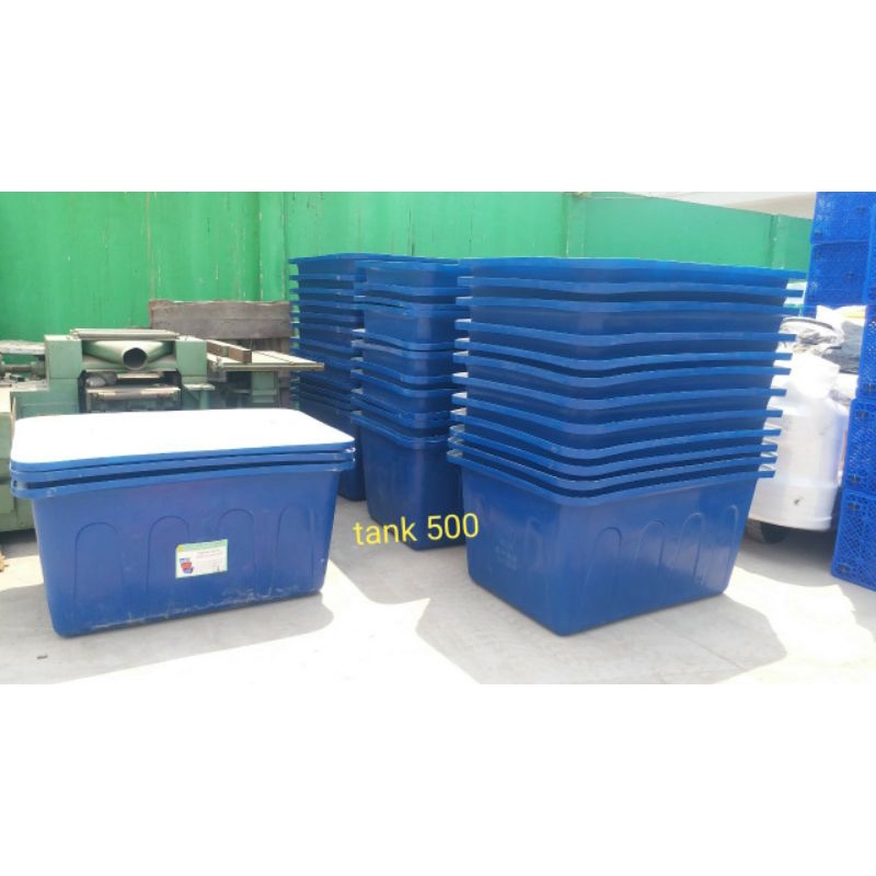 Thùng chữ nhật nuôi cá cao cấp ( 2000 lít,1100 lít,1000 lít,750 lít,500 lít,300 lít