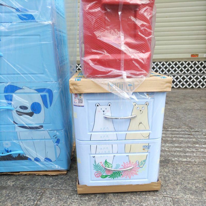 Tủ Lucky 5 tầng qui phúc loại 1 giá rẻ