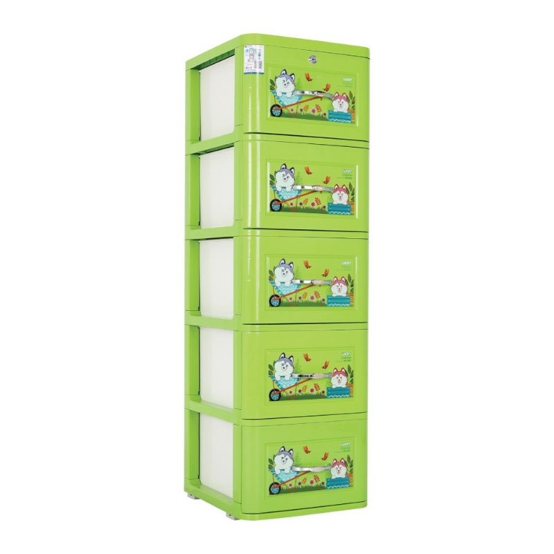 Tủ Lucky 5 tầng qui phúc loại 1 giá rẻ