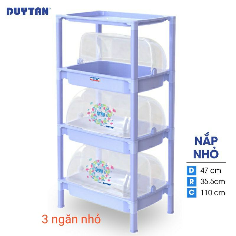 kệ chắn nắp 3 ngăn lớn Duy Tân