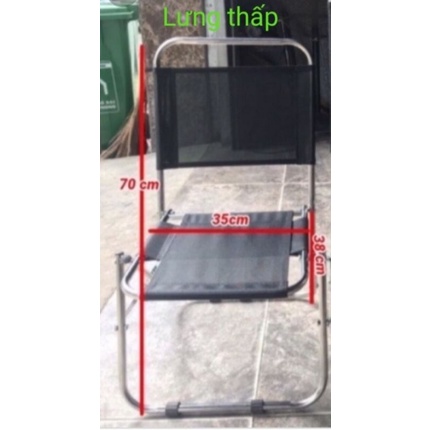 [ giảm 10%] ghế câu cá vải  cao và vải lùn ngồi êm và thoải mái xếp lại gọn gàng phù hợp cho gia đình và văn phòng
