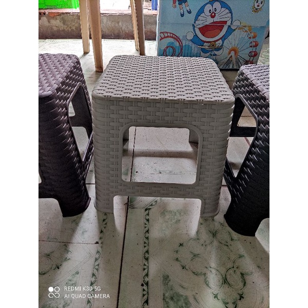 ghế lùn đan mây cao cấp