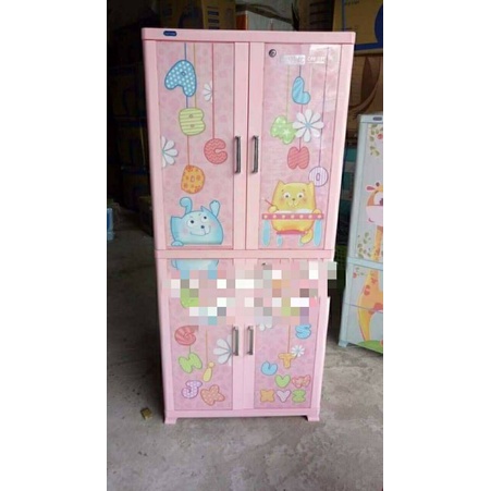 tủ treo đồ WING- L nhựa Duy Tân cao cấp