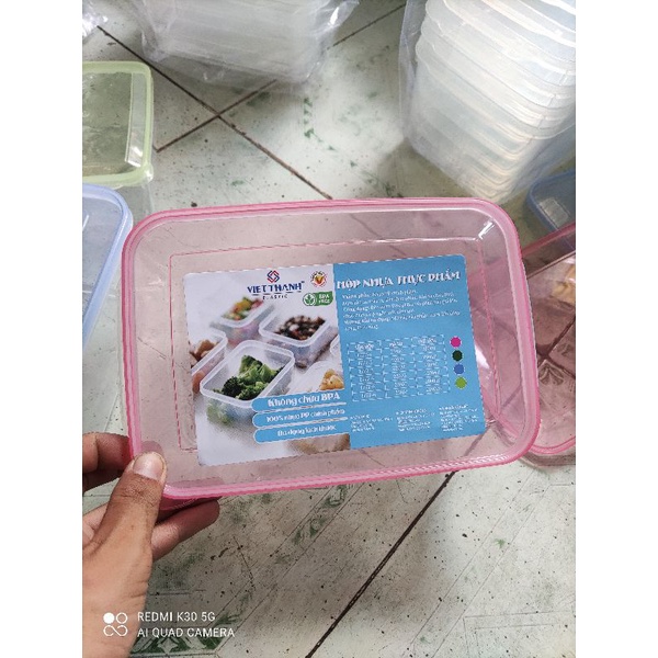 Hộp thực phẩm cao cấp ( 2800ml, 2000ml,1290ml,780ml)