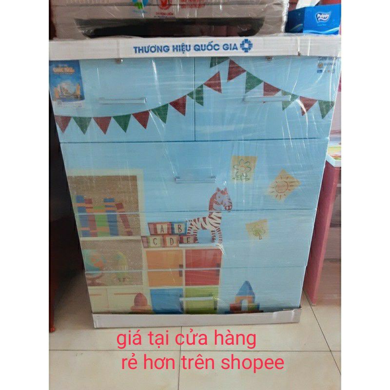 Tủ DELI MAX 6 tầng và 5 tầng cao cấp ( ngang 9 tấc)