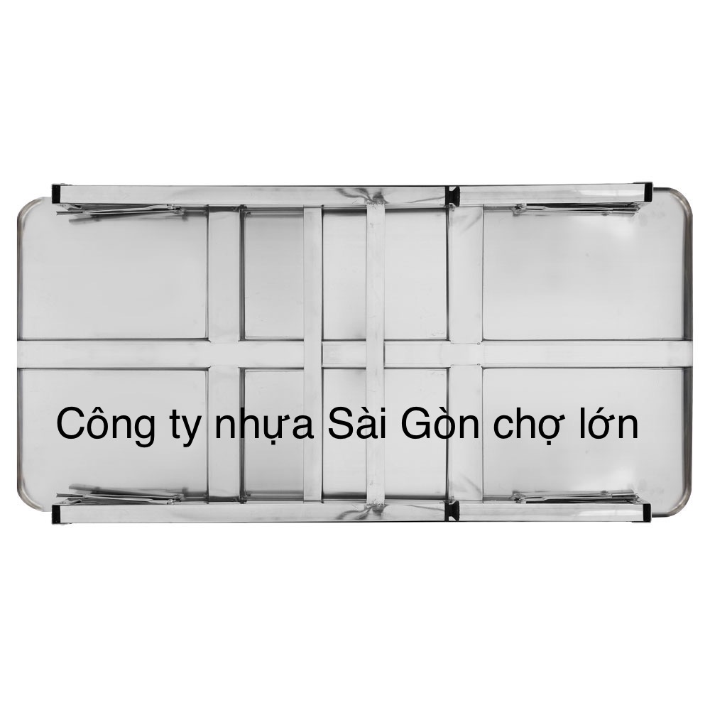 Bàn inox Felix inno 70*120 cm chính hãng Qui Phúc