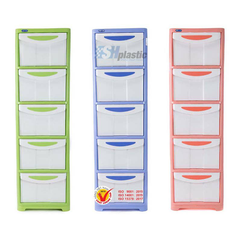 tủ Lớn nhựa Duy Tân ( 5 ngăn,4 ngăn)