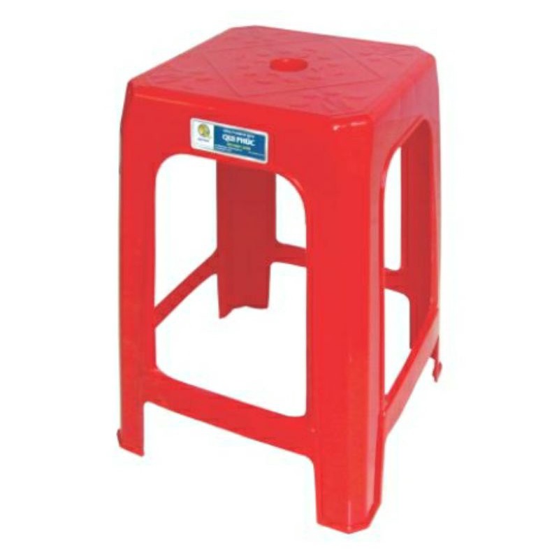 ghế cao vuông màu đồng  qui phúc cao cấp