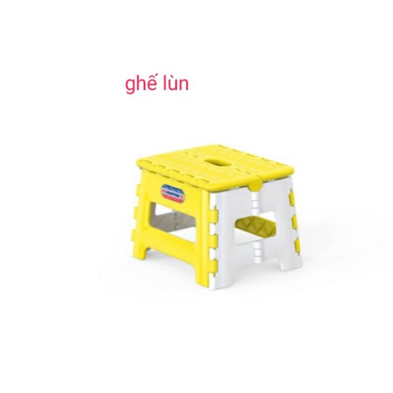 ghế xếp nhựa duy tân cao ,trung ,lùn và mini