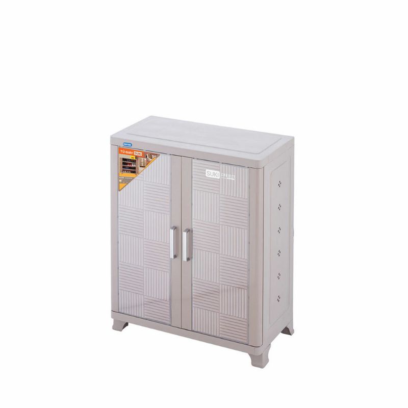 Tủ giày suki nhựa Duy Tân sang trọng và hiện đại