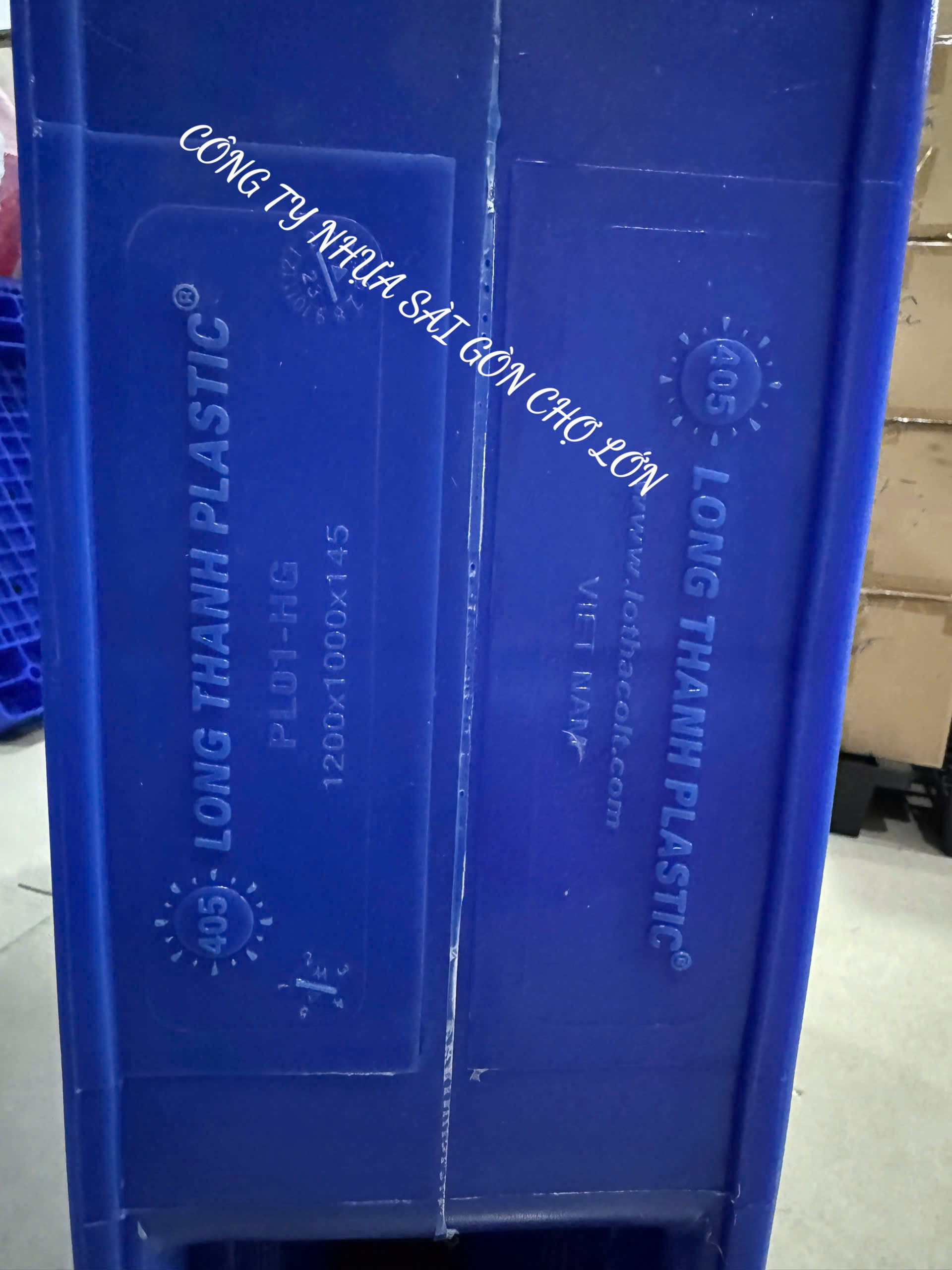 Pallet nhựa hàn ghép PL01-HG