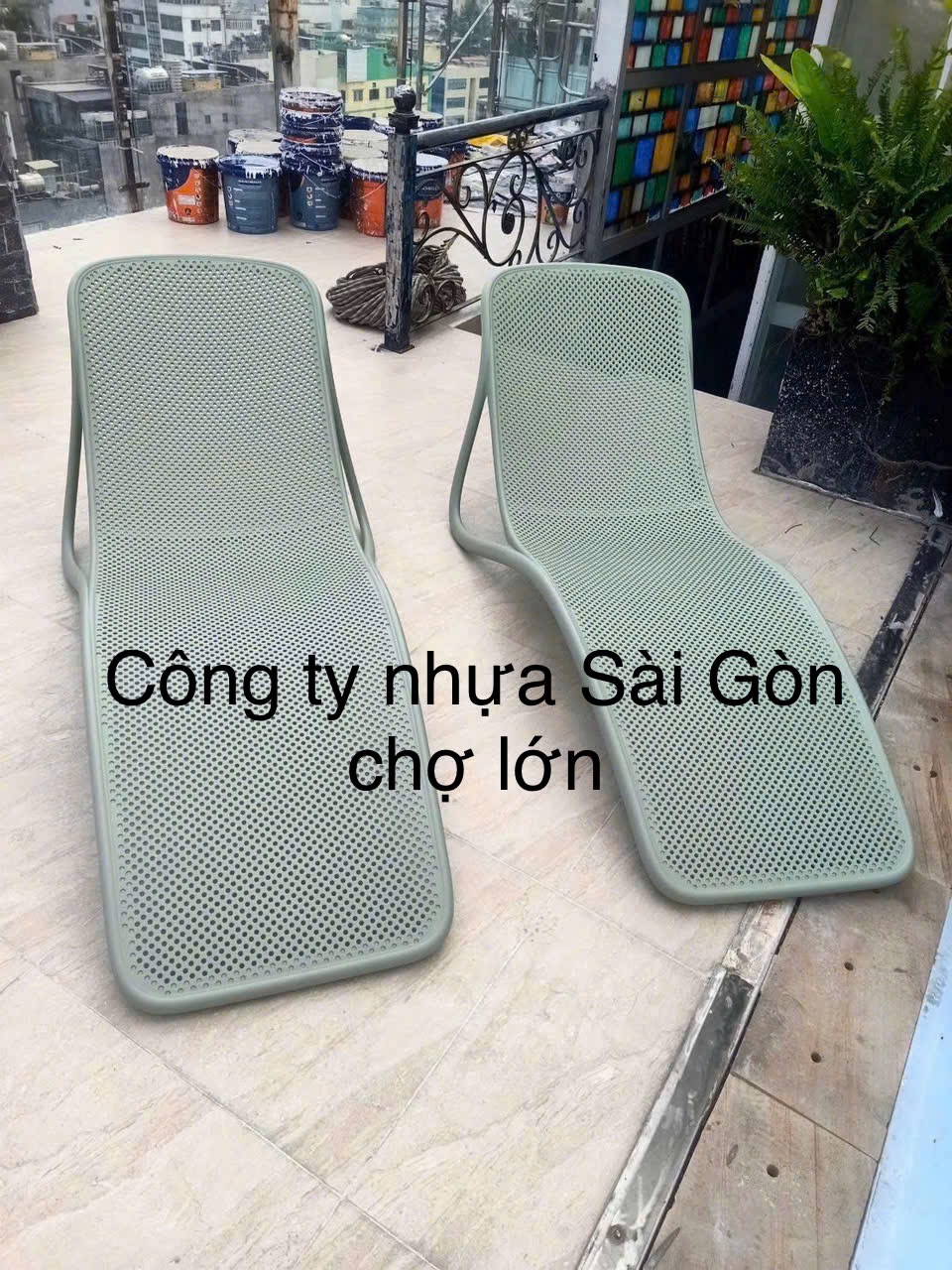 Ghế hồ bơi cao cấp nhập khẩu
