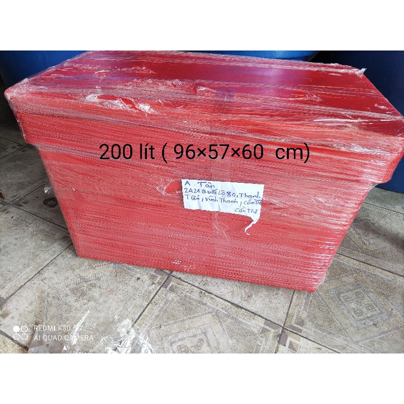 thùng đá thái lan liên doanh cao cấp