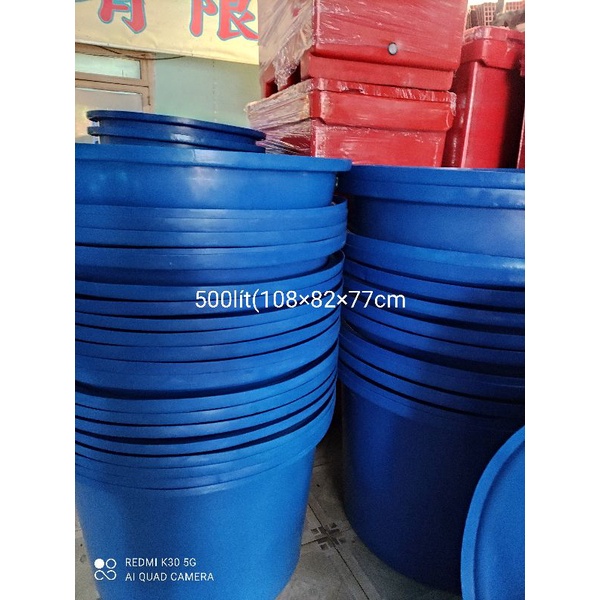 thùng nhựa tròn nuôi cá , đựng hóa chất(200 lít,250 lít,350 lít,400 lít,500 lít)