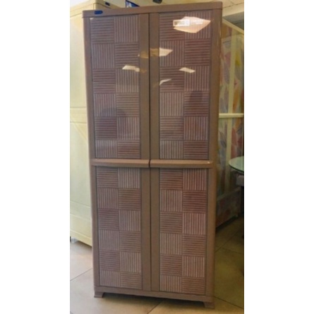 tủ treo đồ WING- L nhựa Duy Tân cao cấp