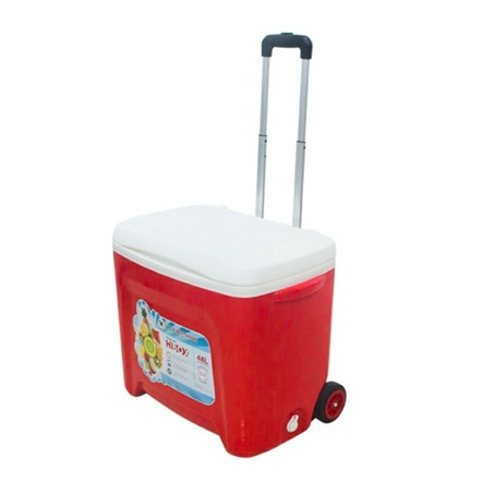 thùng đá kéo 48 lít  có bánh xe (  nhựa hiệp thành)