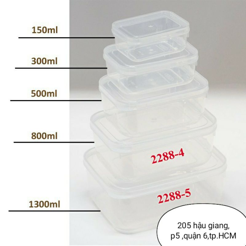 Hộp lạnh 1300 ml song Long giá rẻ