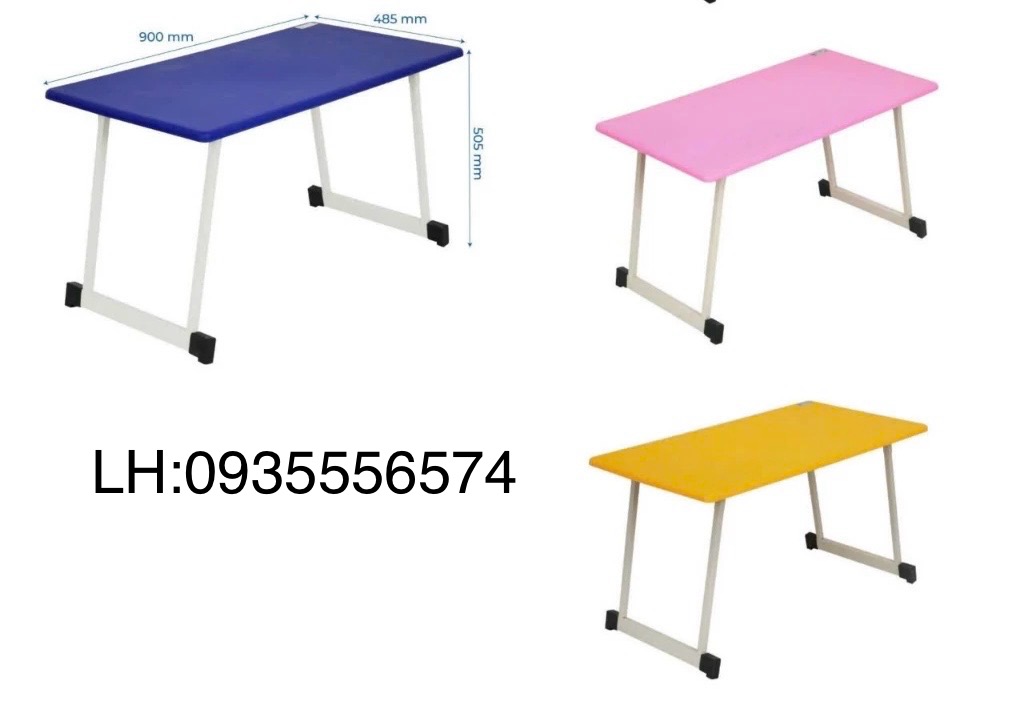 Bàn xếp học sinh chân sắt Qui Phúc cao cấp
