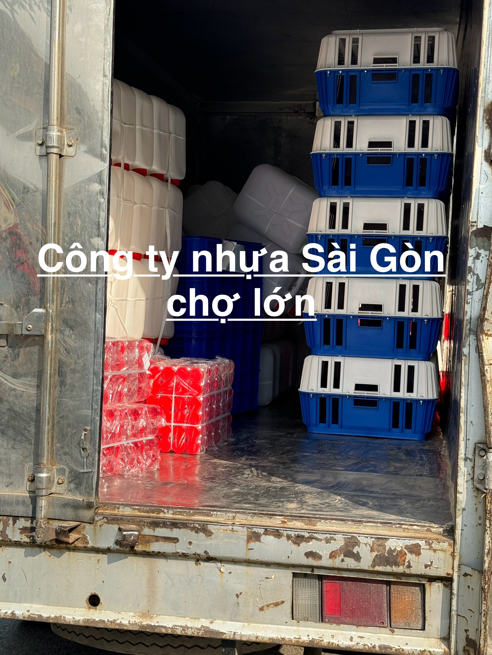 Lồng nhốt gà vịt