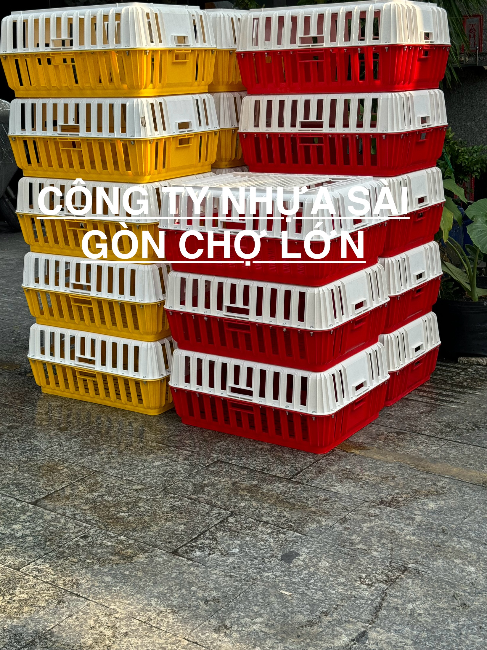 Lồng nhốt gà vịt