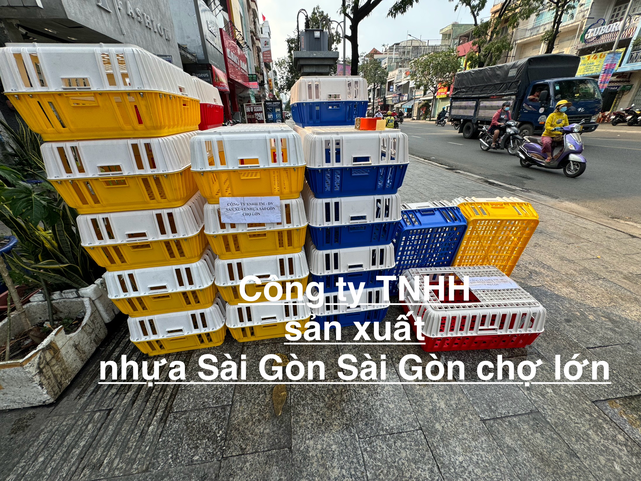 Lồng nhốt gà vịt
