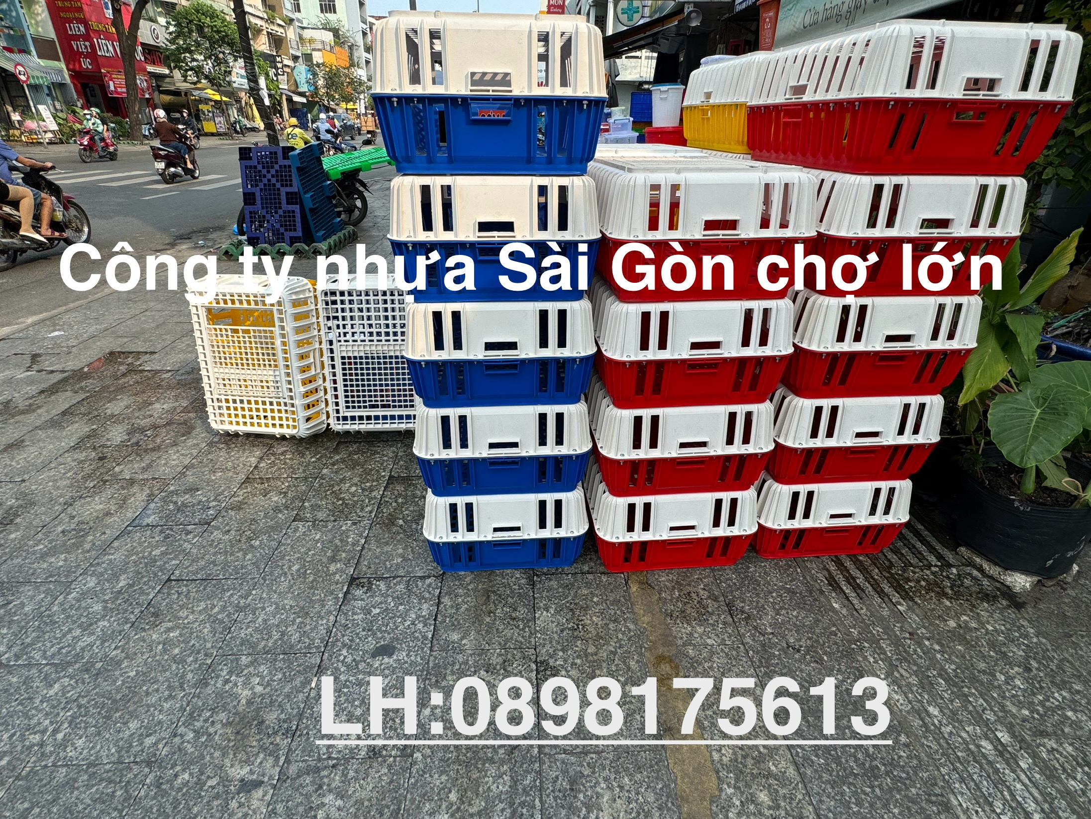 Lồng nhốt gà vịt