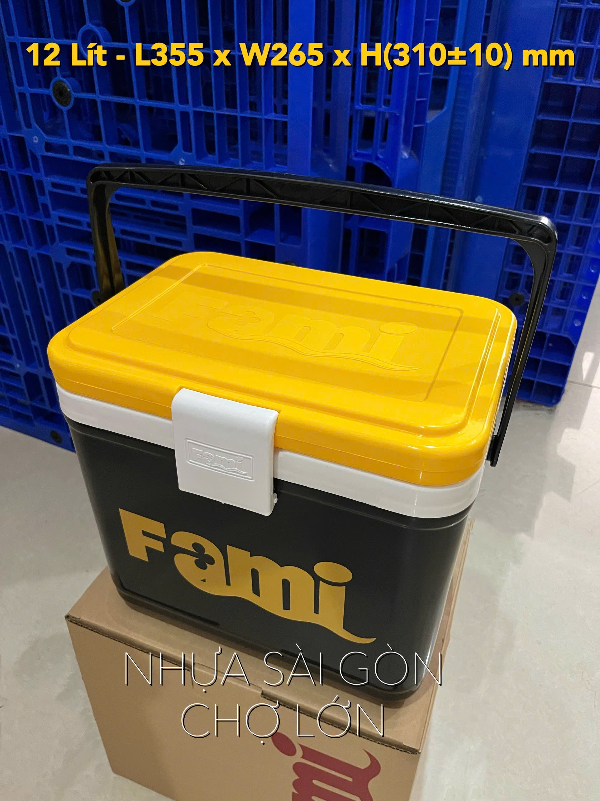 Thùng đá 12 lít FAMI Long Thành cao cấp