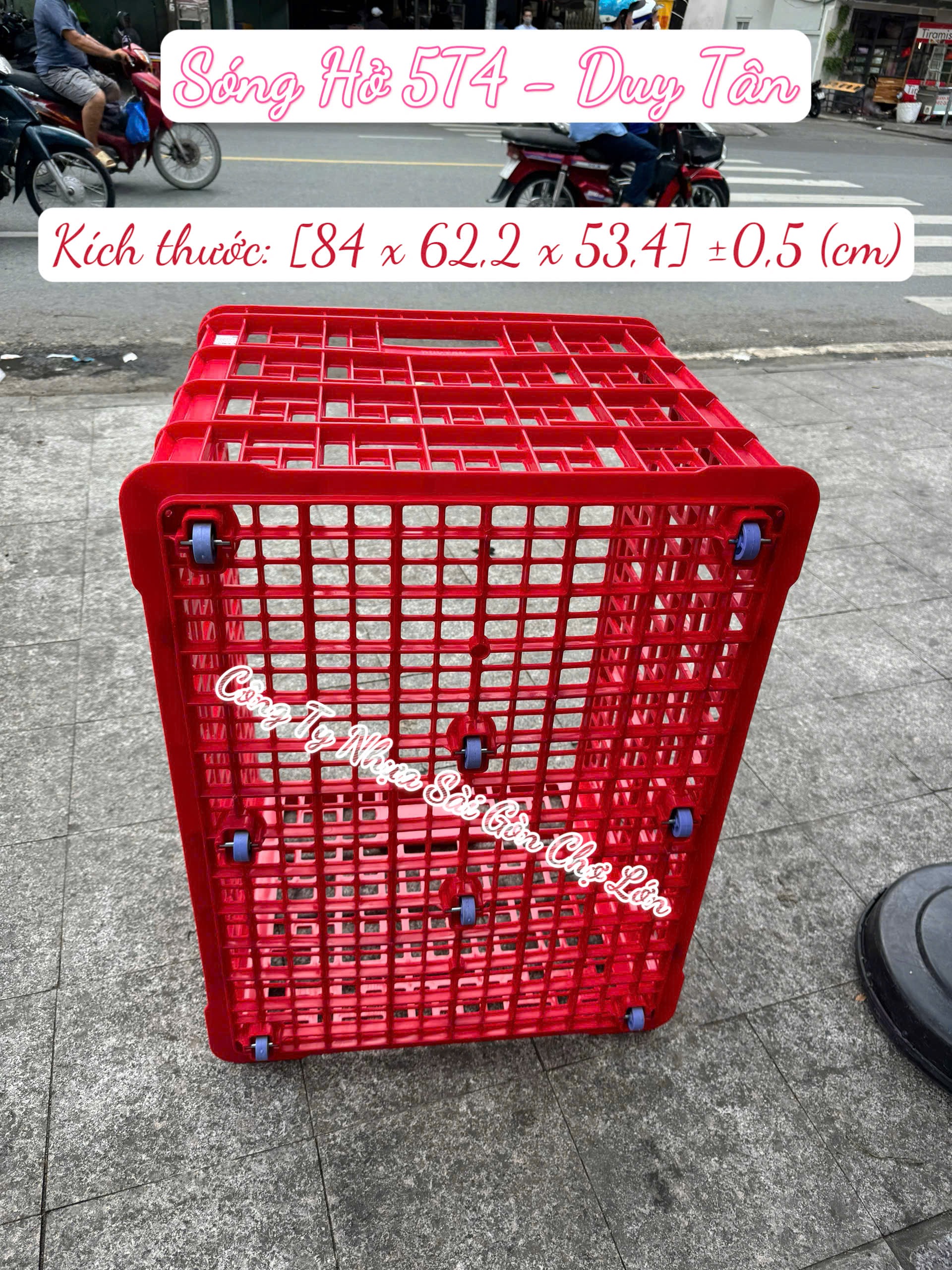 [Chính hãng] Sóng Hở 5T4 Bánh xe Duy Tân